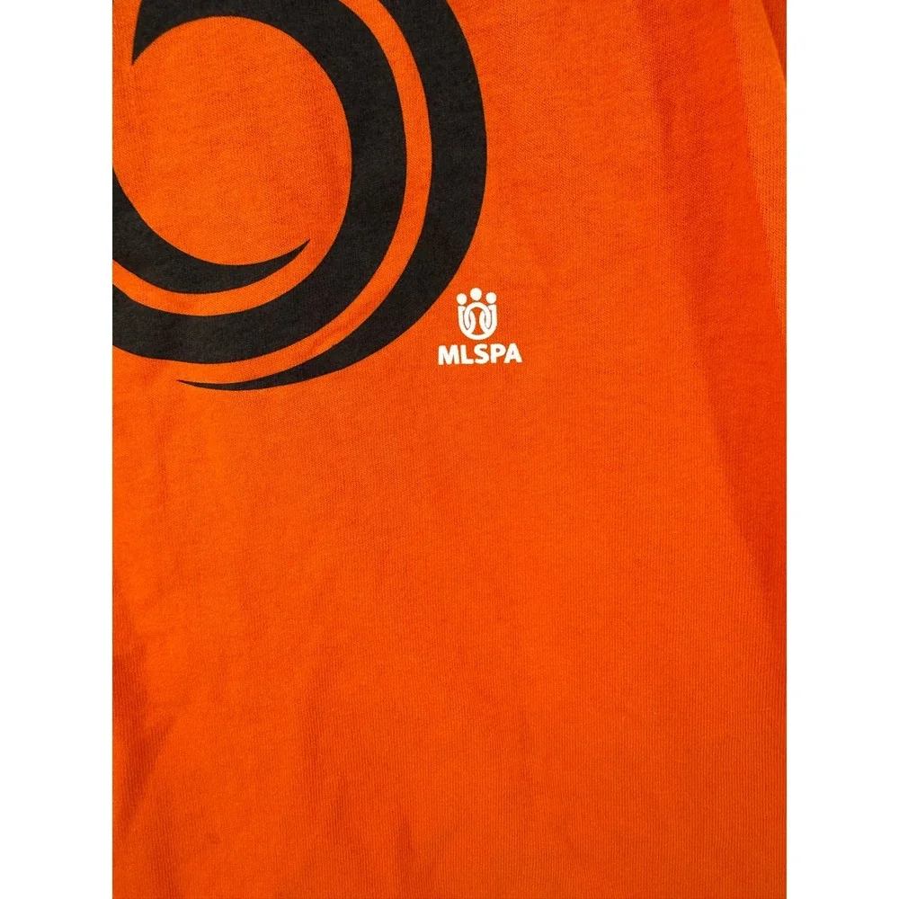 Houston Dynamo FC Kids Orange Soccer Jersey H Herrera 16‎ MLS Youth Large